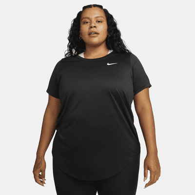 Playera para mujer talla grande Nike Dri FIT